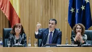 Sánchez llama a la UE a reaccionar ante la "guerra comercial" que impulsa Trump