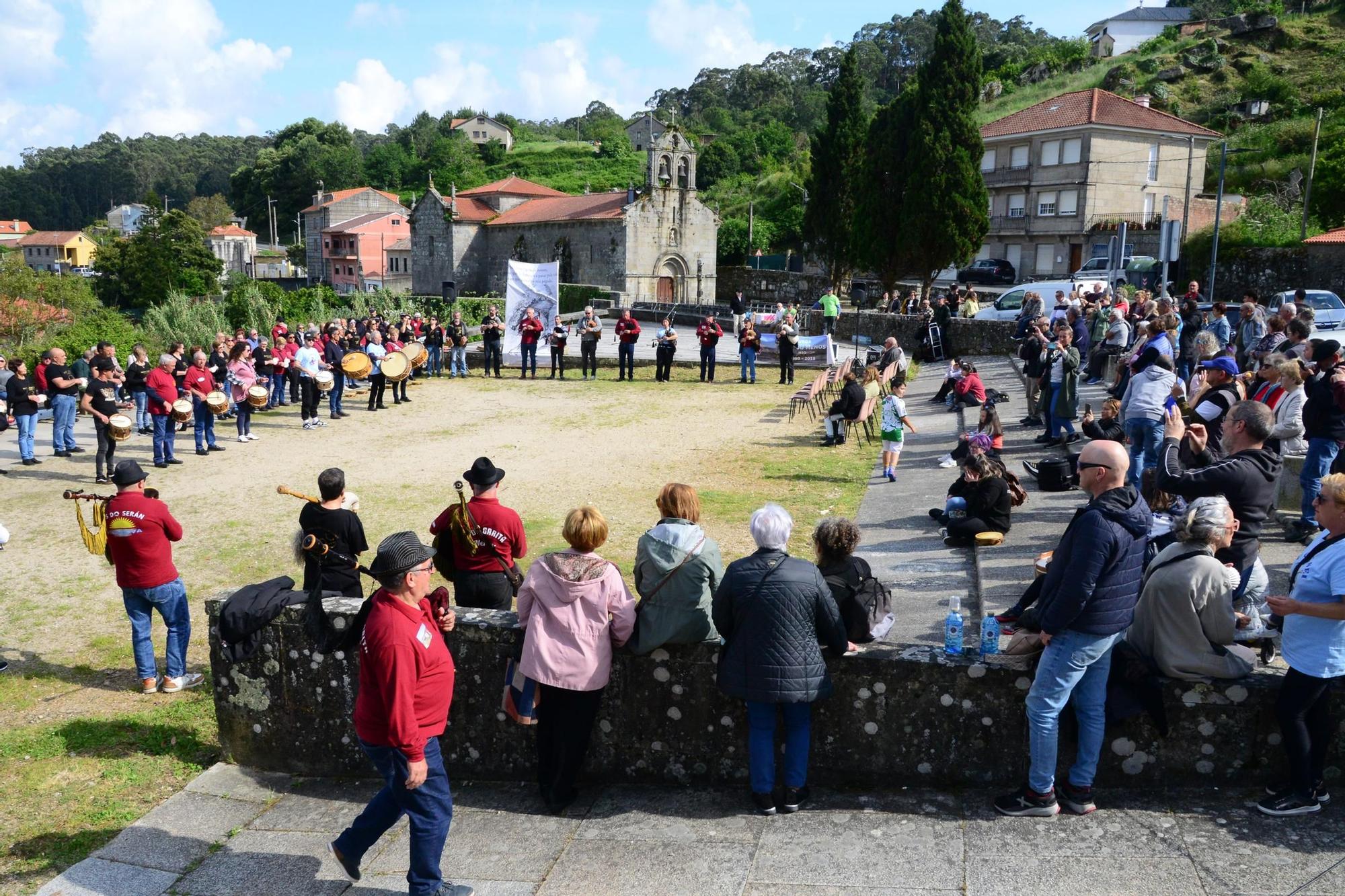 Xuntanza de Gaiteir@s no Hío en homenaxe ao mestre Anxo Gago "Lito"