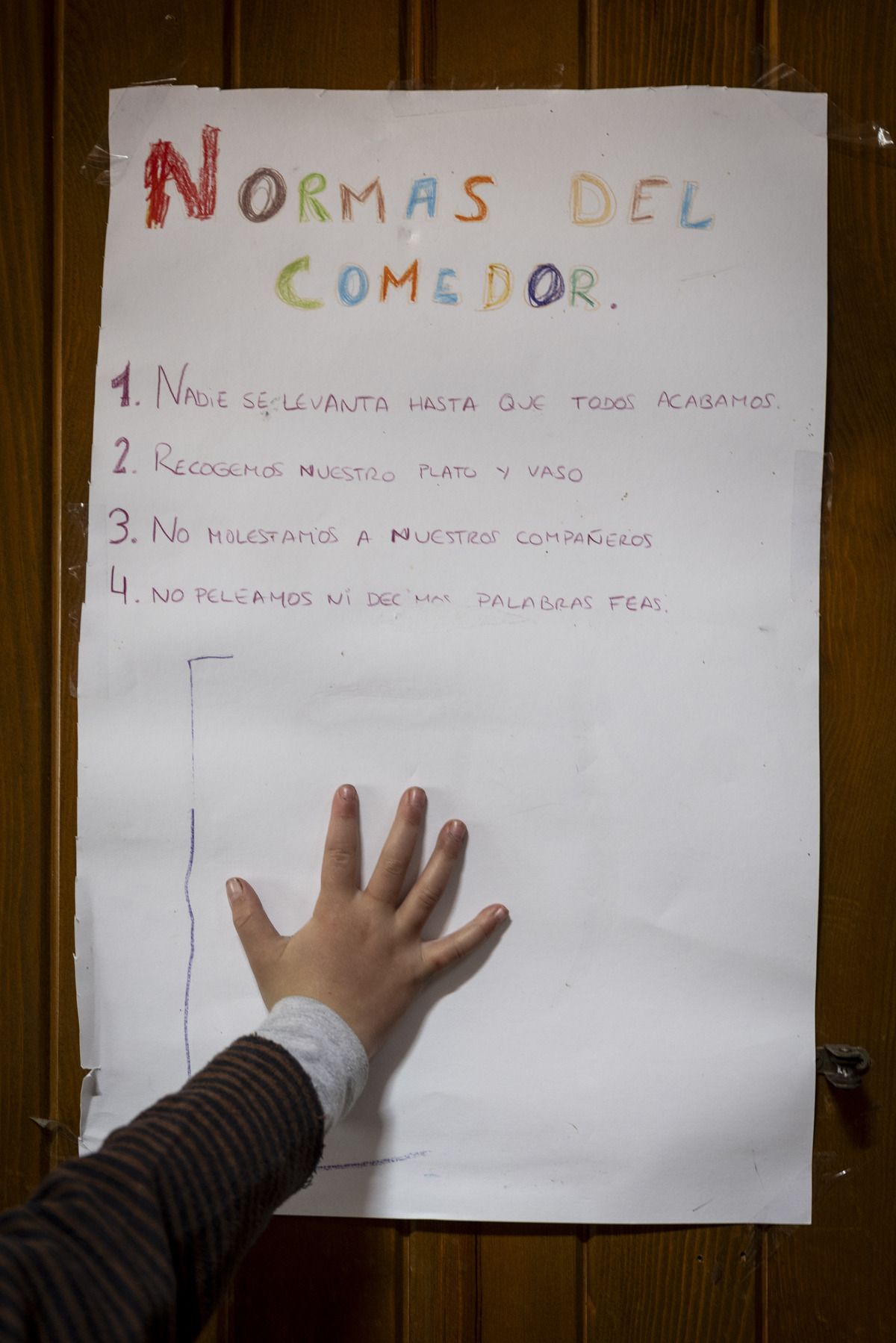 En imágenes | Unificación de aulas rurales en Plan