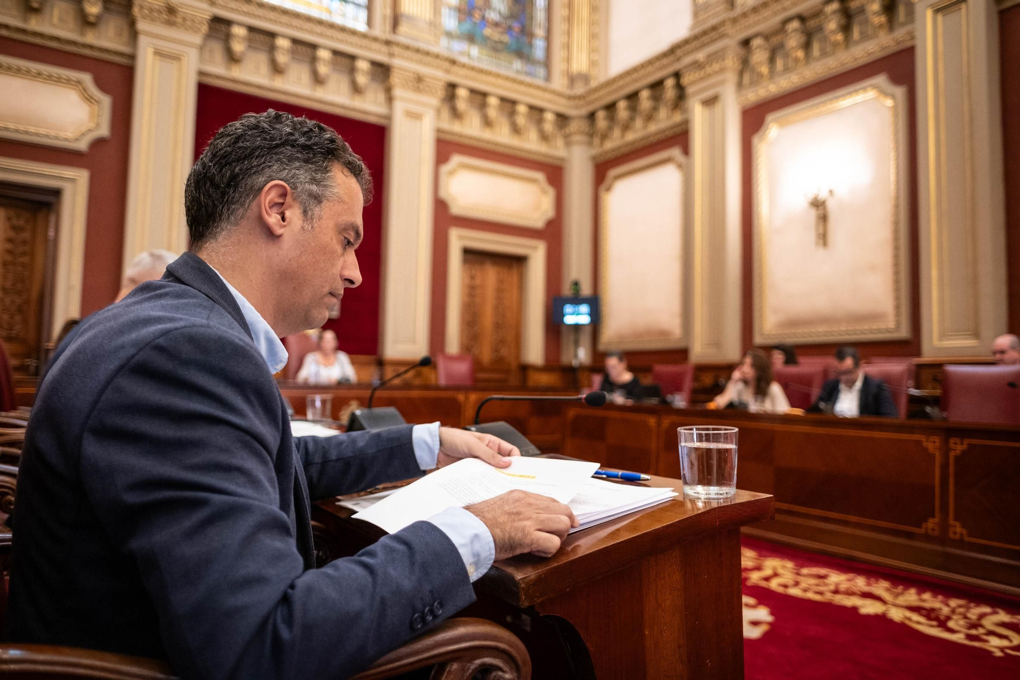 Comisión de control del Ayuntamiento de Santa Cruz de Tenerife