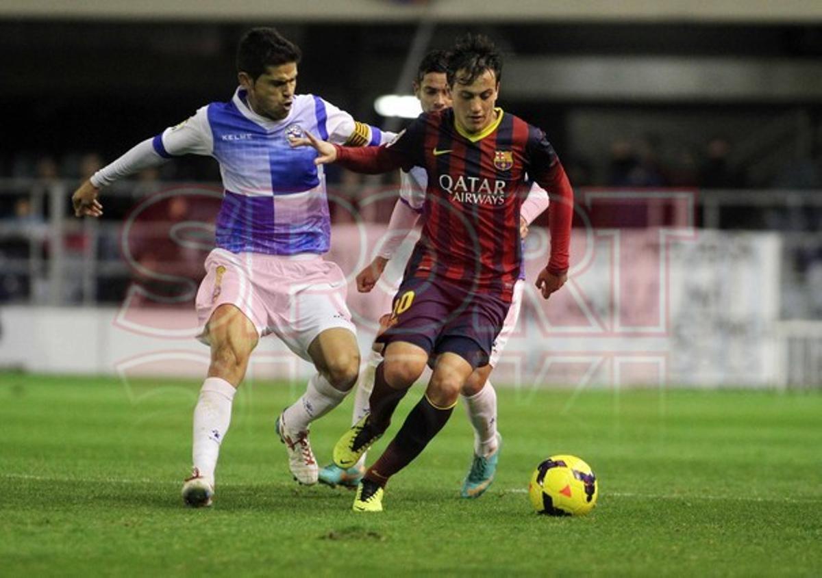 BARÇA B  2- SABADELL 0