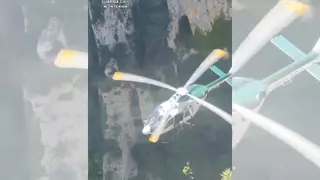 Semana negra en la montaña aragonesa: fallece una tercera persona al precipitarse en los Oscuros de Balcés en Rodellar