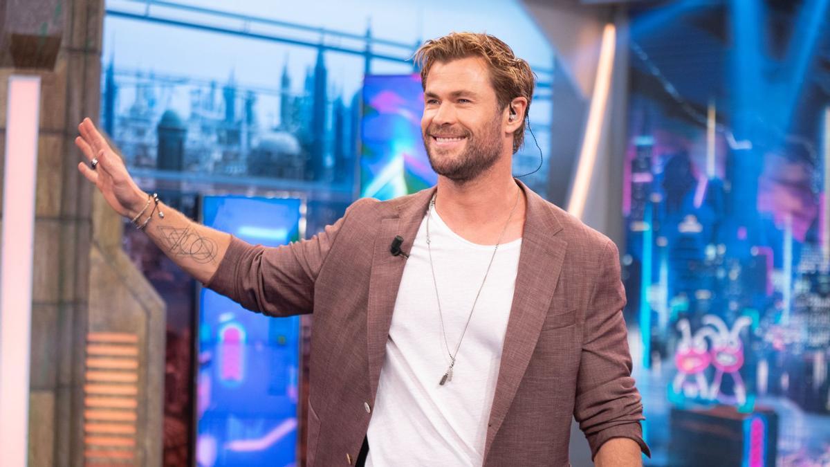 Chris Hemsworth en 'El Hormiguero'