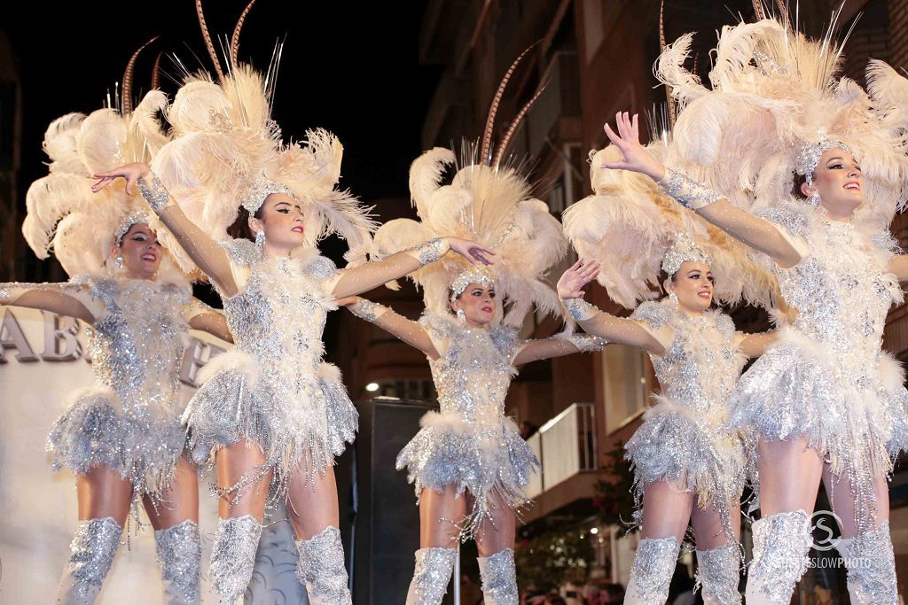 El Carnaval de Águilas, en imágenes