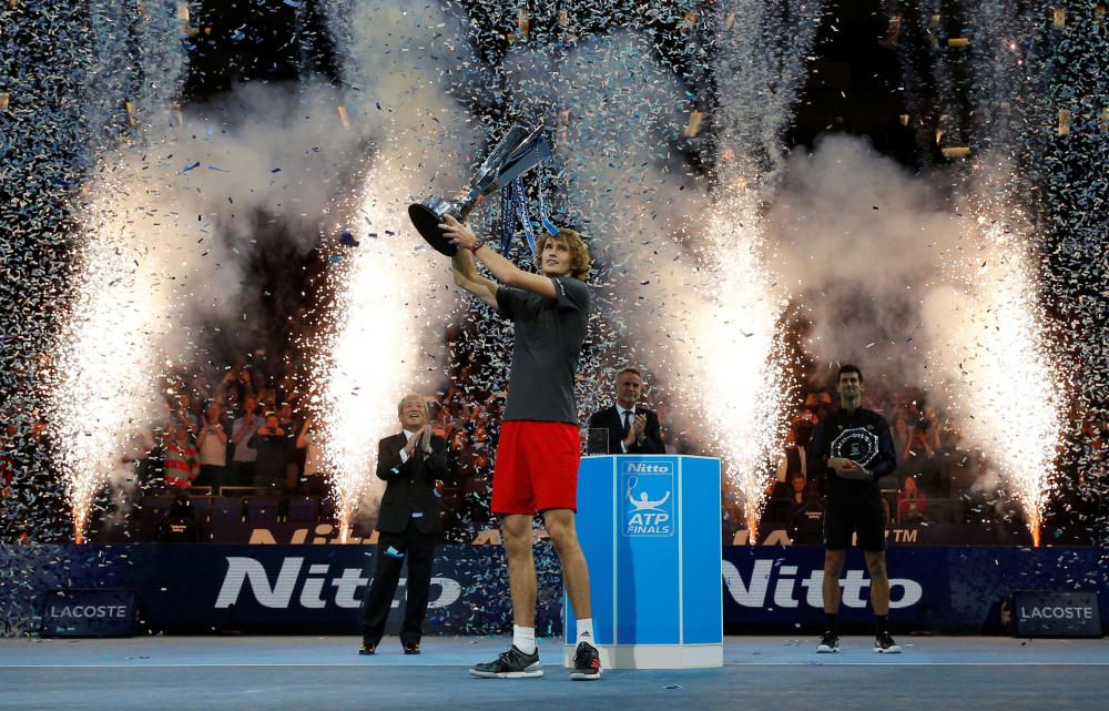 Zverev toca el cielo