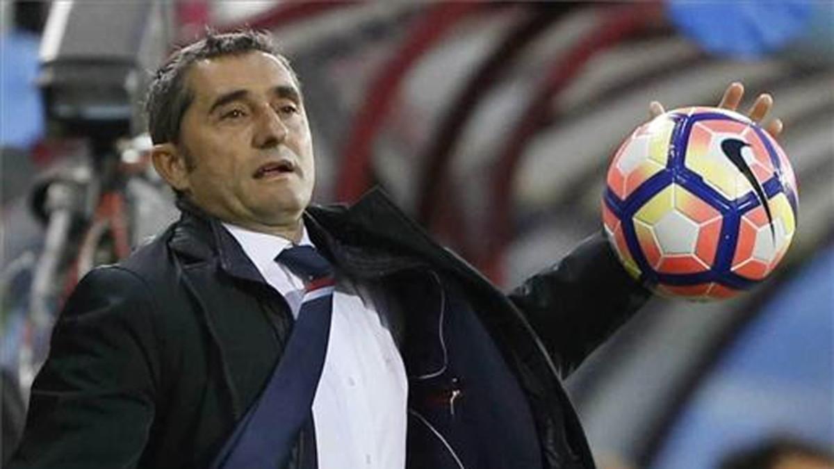 Ernesto Valverde, actual técnico del Athletic