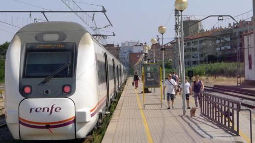 Un mitjana a distància a Figueres.