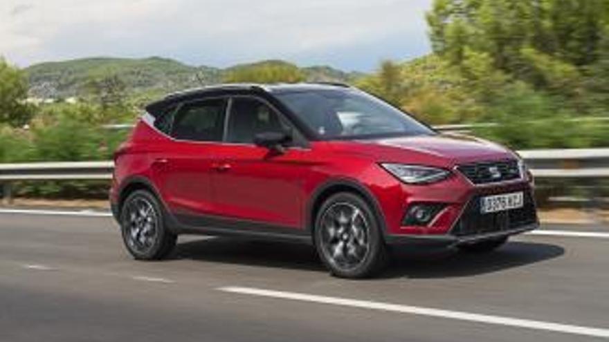 SEAT Arona, per la jungla diària