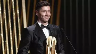 Lewandowski, Trofeo Gerd Müller al mejor goleador