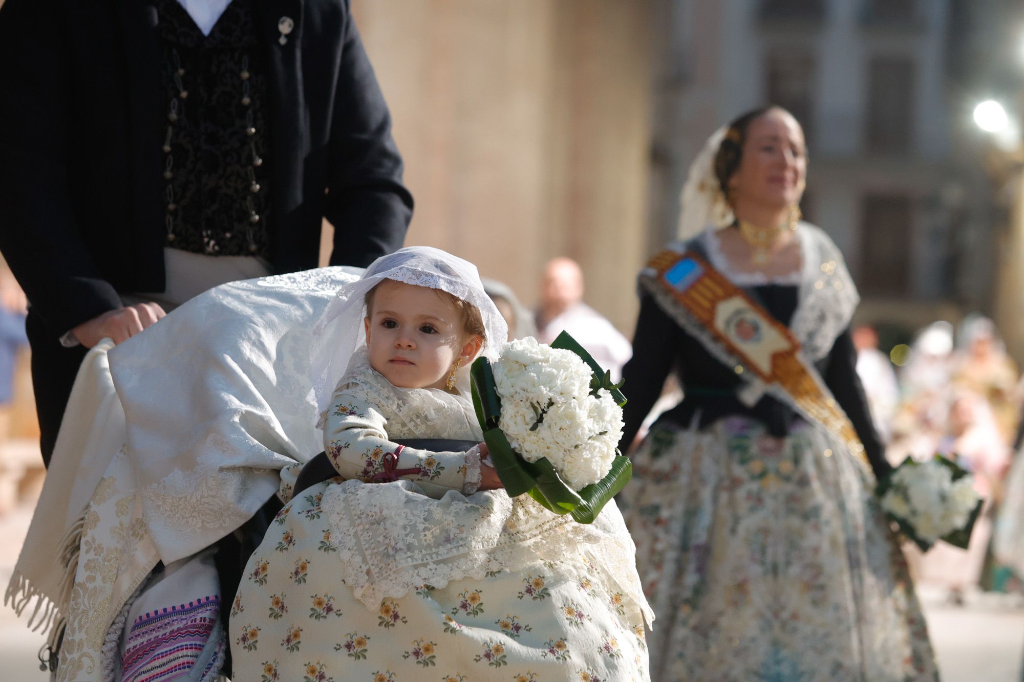 Todas las fotos de la Ofrenda del 17 de marzo por la calle San Vicente de 19:00 a 20:00 horas