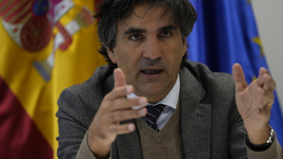 Entrevista al secretario de Estado de Economía Gonzalo Garcia Andrés.
