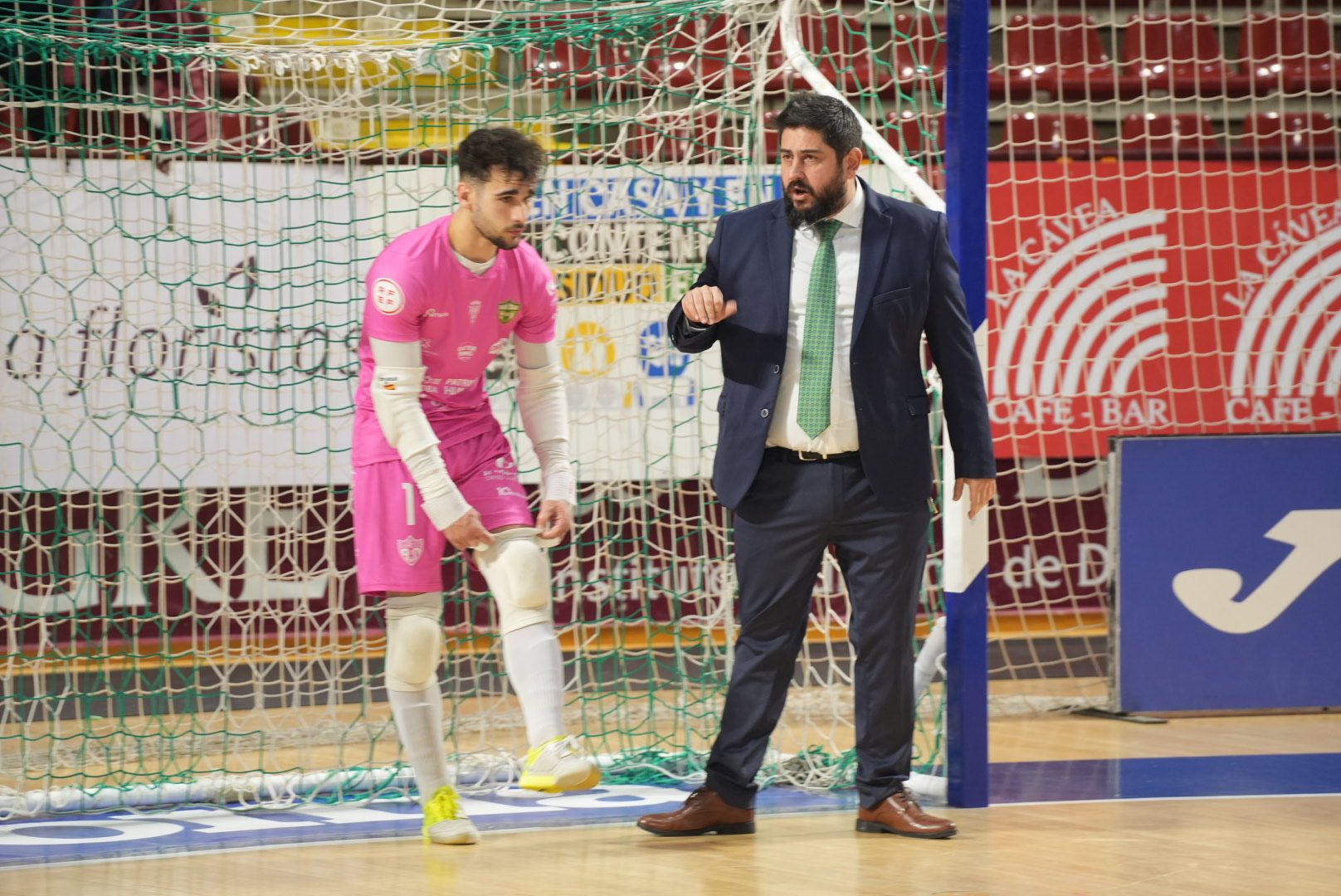 En imágenes Futsal Córdoba Barcelona