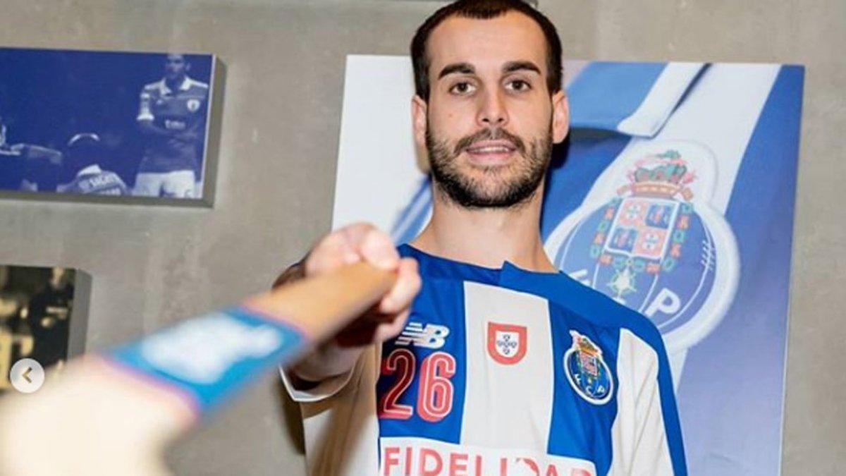 Xavi Barroso, nuevo jugador del Oporto