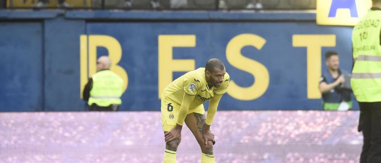 Étienne Capoue fue uno de los protagonistas del encuentro ante el Sevilla.