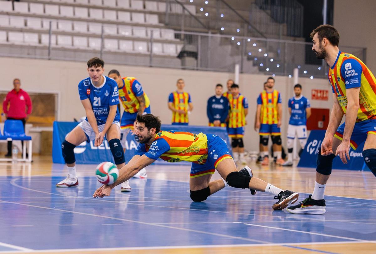 Derrota del Léleman Conqueridor ante el CV Melilla en el estreno del play-off-