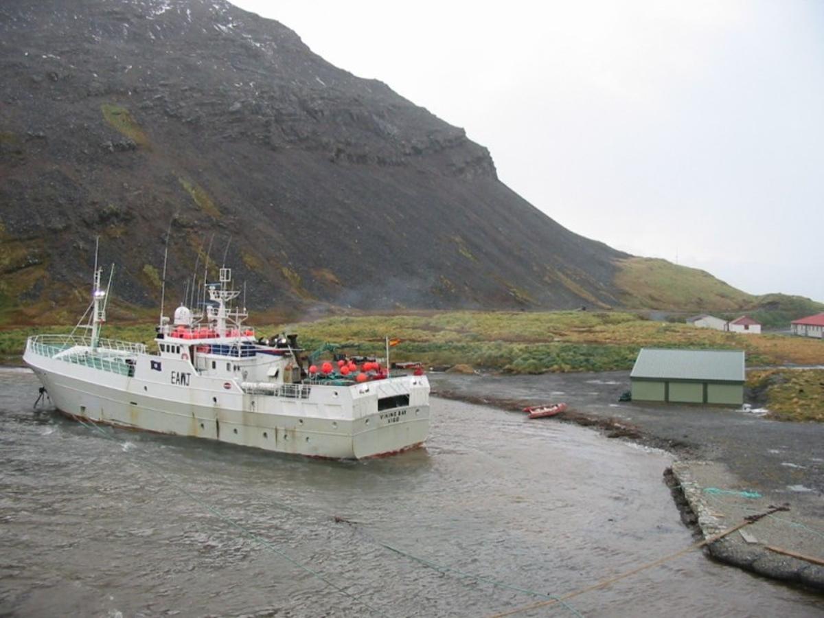 Imagen de archivo del «Viking Bay»