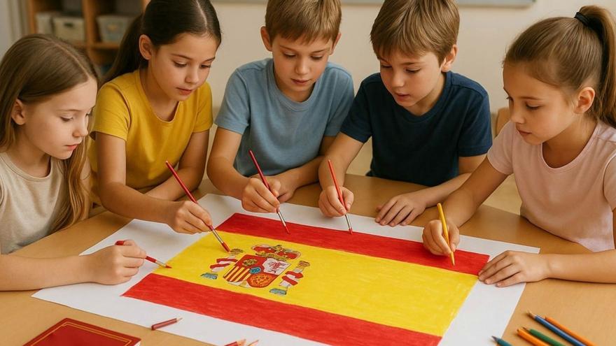 Los centros educativos podrán desarrollar actividades para dar a conocer la Constitución Española al alumnado antes del Día de la Constitución, que se celebra el próximo sábado. | CARM