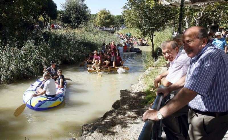 Fotogalería: Bajada reivindicativa por el Canal Imperial