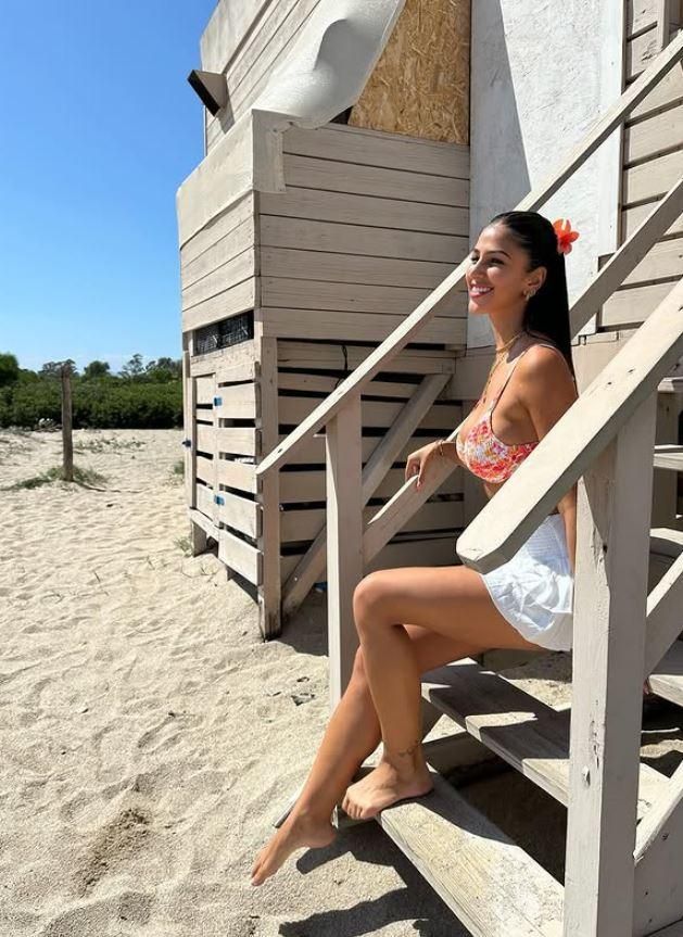 ¿La nueva novia de Vinícius? Así es Laura Poblete