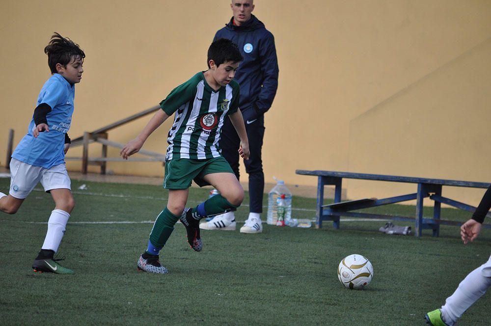 Fútbol base del fin de semana