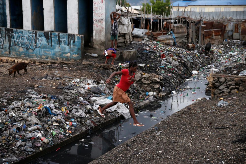 El huracán Matthew deja numerosos daños y decenas de víctimas en Haití