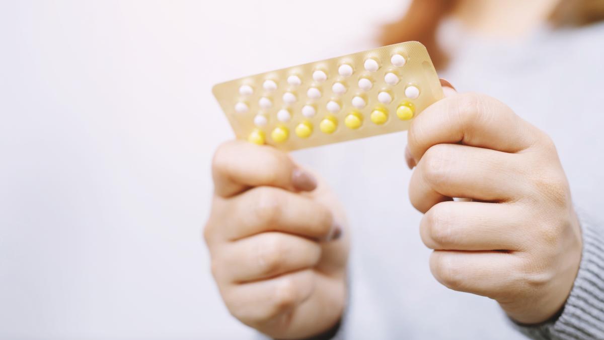Comprimidos de la píldora anticonceptiva.