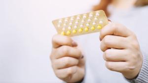 Comprimidos de la píldora anticonceptiva.