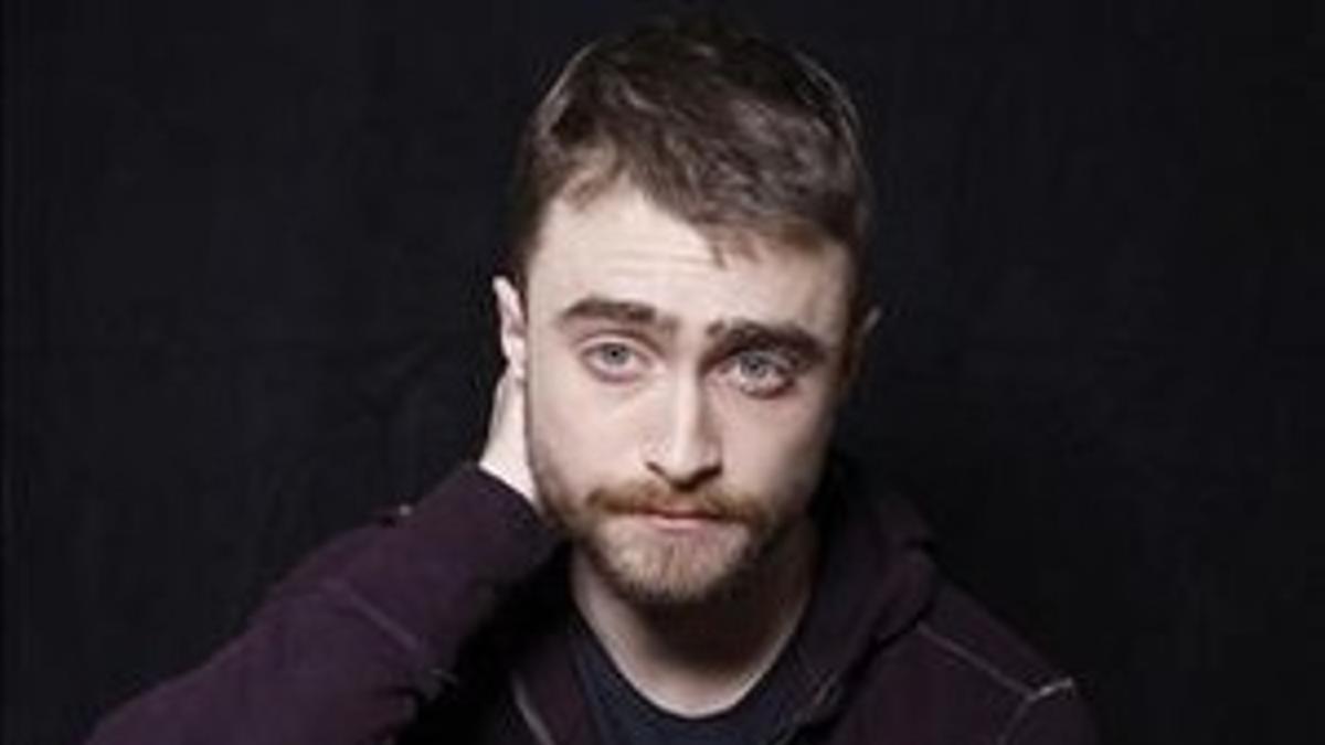 Daniel Radcliffe, protagonista de 'Swiss army man', esta semana en el festival de Sundance.