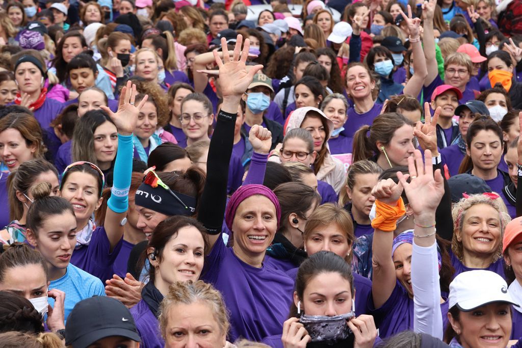 Carrera de la Mujer Murcia 2022: Salida y recorrido