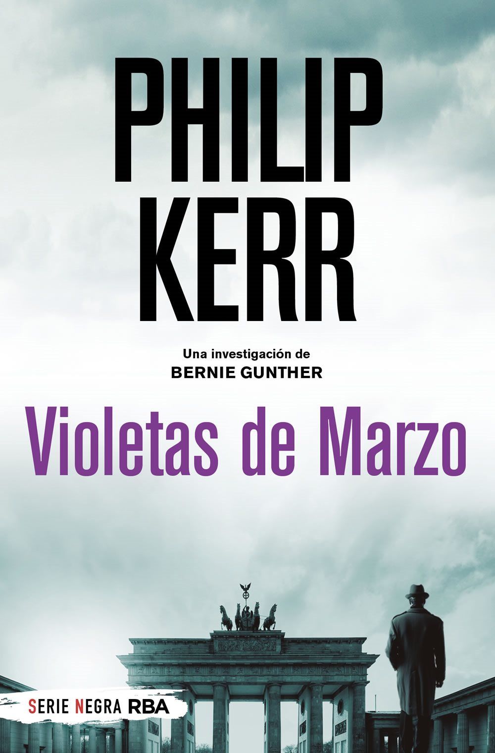 Libro 'Violetas de marzo'.