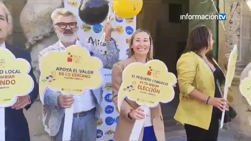 Alicante celebra el Día del Comercio Local para dar visibilidad y respaldar al sector