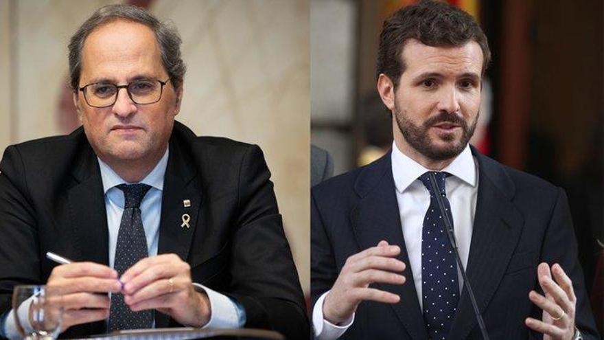 El PP se querella contra Torra por &quot;usurpación de funciones públicas&quot;