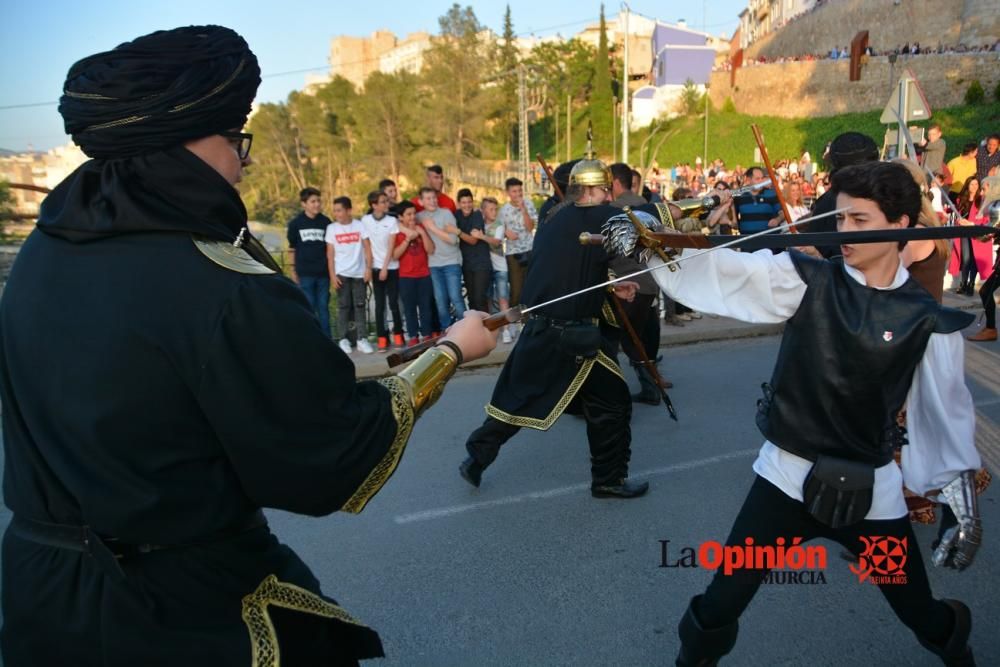 Acto de la Invasión Fiestas del Escudo Cieza 2018