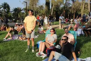 Badajoz se deja eclipsar por el cielo: "Me ha gustado vivir la experiencia"