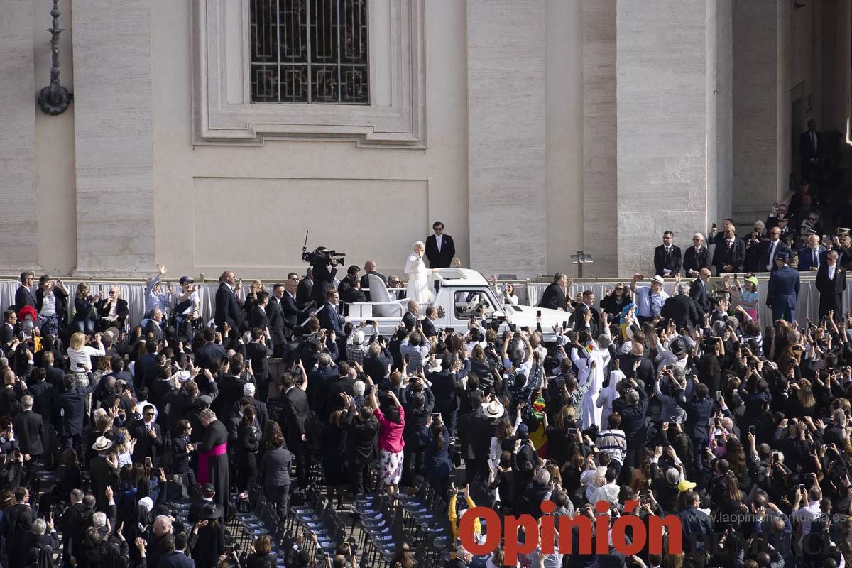 Así se ha vivido en inicio del Pontificado de León XIV