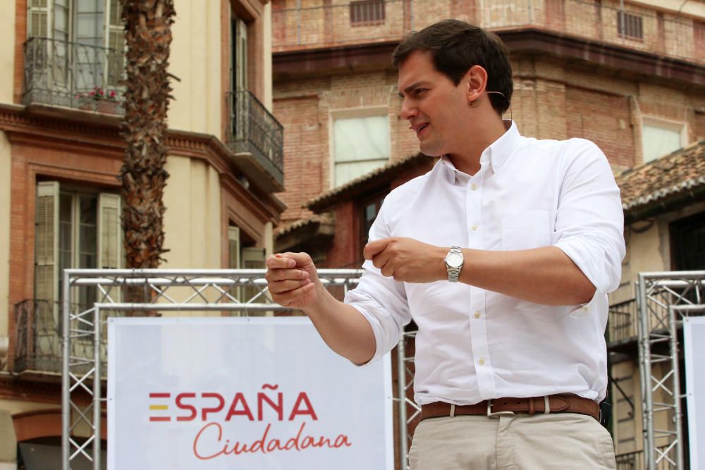 Presentación en Málaga de la plataforma de España Ciudadana