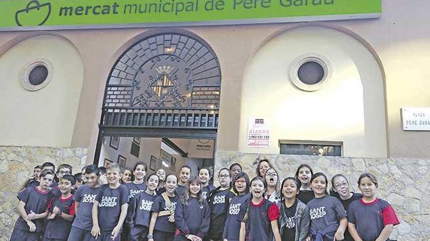 Els escolars descobreixen els nostres mercats