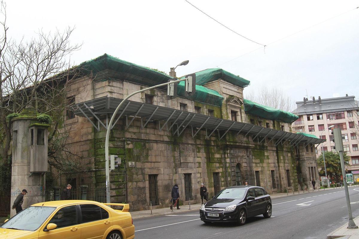 Cárcel vieja, cuya subvención no consiguió el Concello, según el PP "por tramitarla mal»