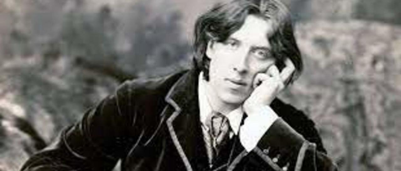 Oscar Wilde. | L. O.