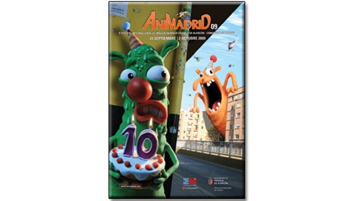 Décima edición de AniMadrid, Festival Internacional de Imagen Animada