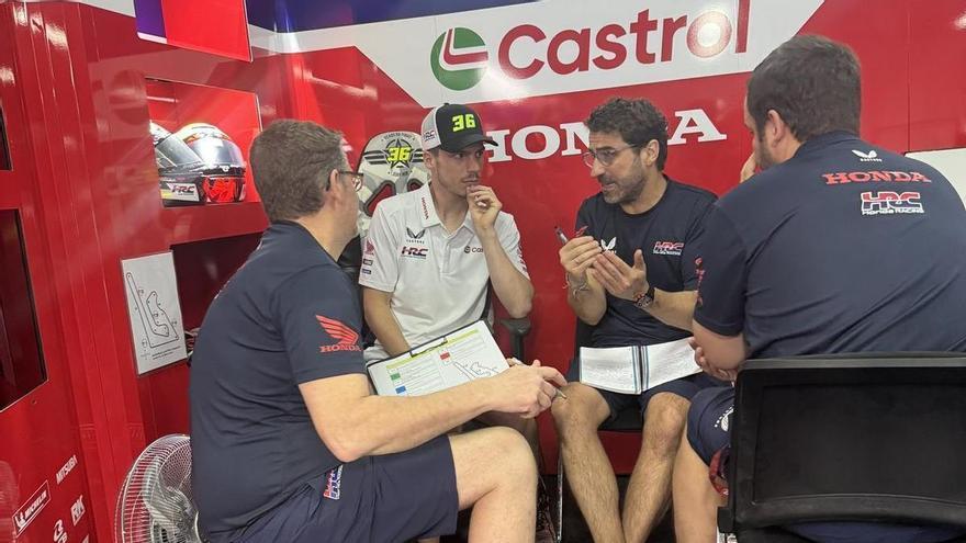 Joan Mir cierra la pretemporada con buenas sensaciones: «No puedo pedir mucho más»