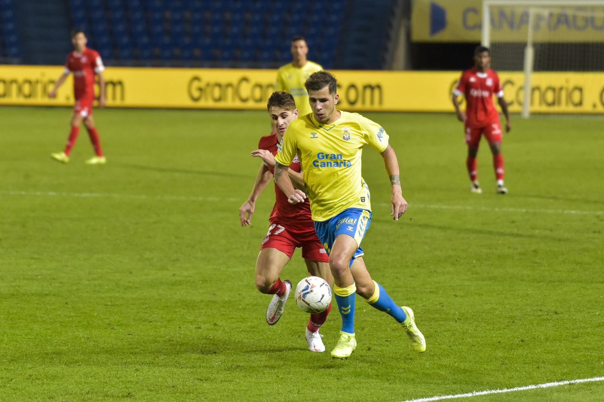 Partido UD Las Palmas - AD Alcorcón