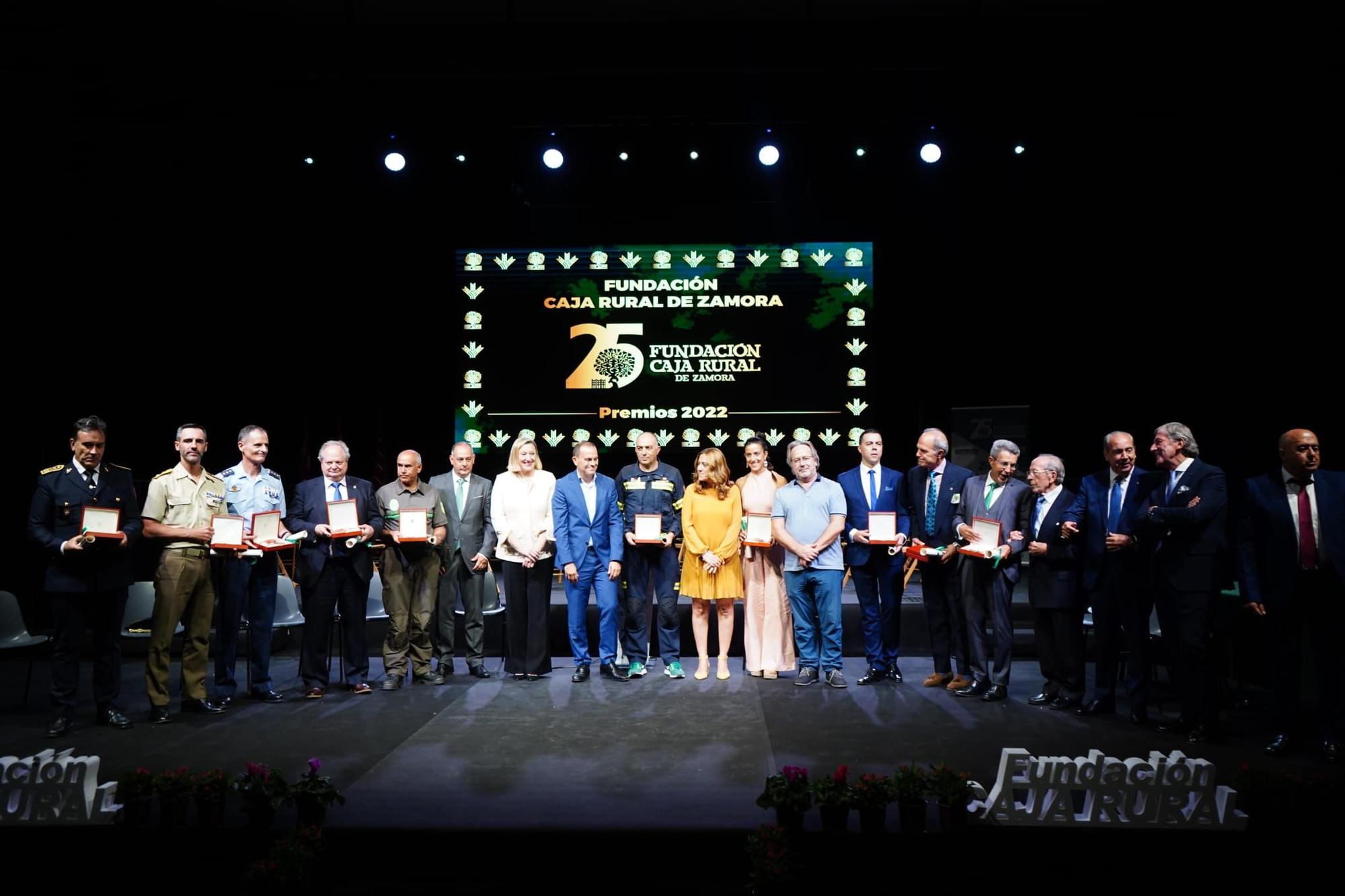 GALERÍA | Los premios de Caja Rural, en imágenes