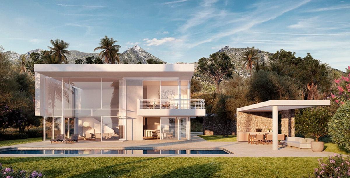 Una imagen conceptural del proyecto Four Seasons de Marbella.