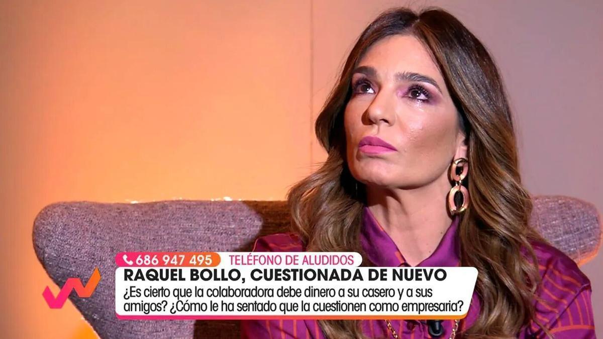 Raquel Bollo en &quot;Viva la vida&quot;