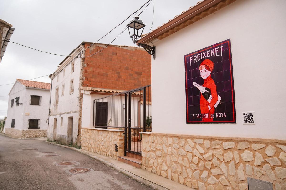 El pueblo-museo de la historia de la publicidad