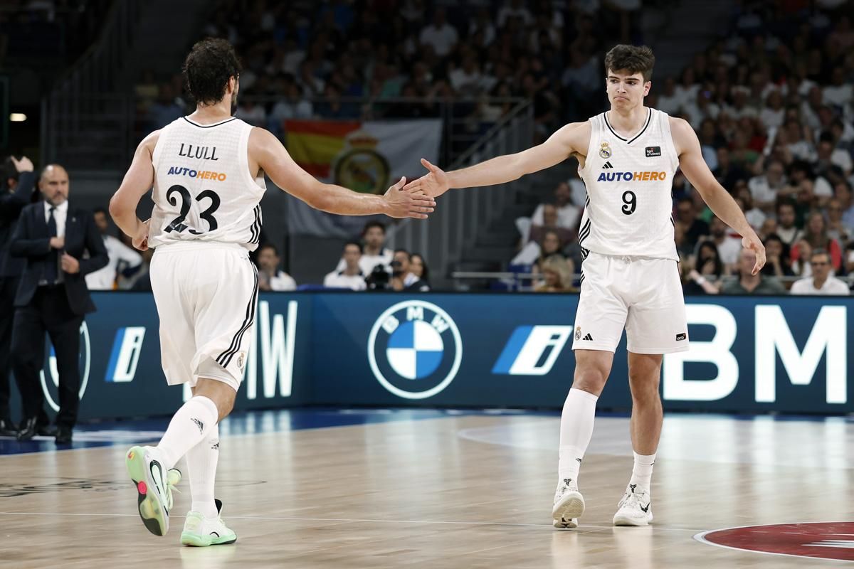 Fotos del segundo partido de semifinales de la ACB: Real Madrid - Unicaja