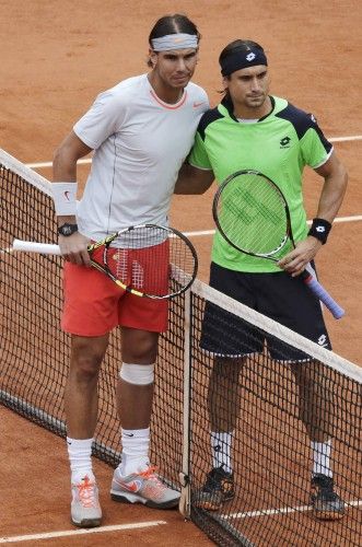 Final de Roland Garros: Rafa Nadal-David Ferrer