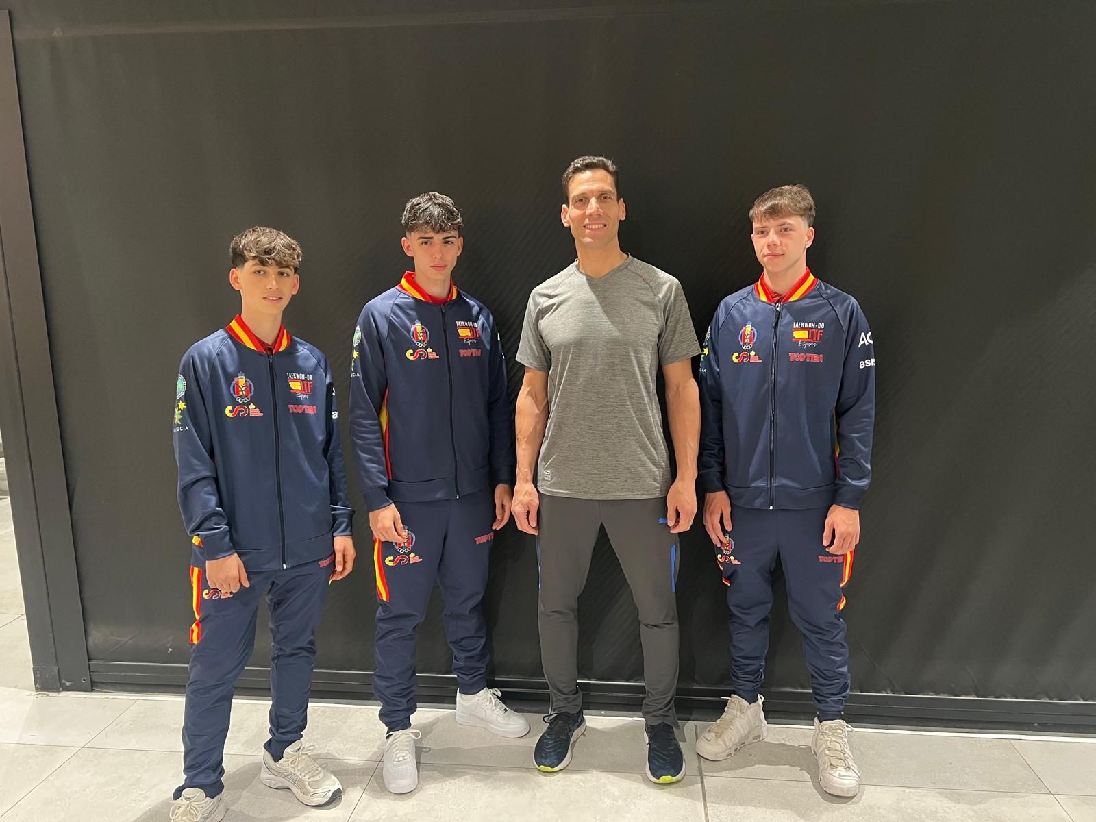 Los tres luchadores del CD Dojang que lucharán en el Europeo de taekwondo