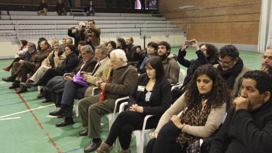 Mesa redonda celebrada ayer en el Colegio Universitario.